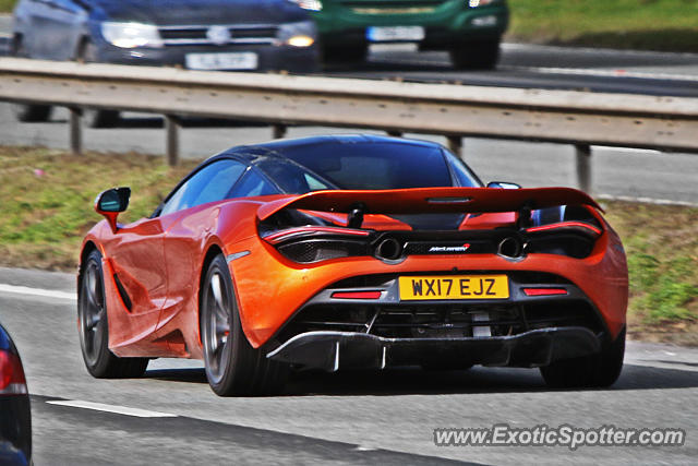 Mclaren 720S spotted in Boston Spa, United Kingdom