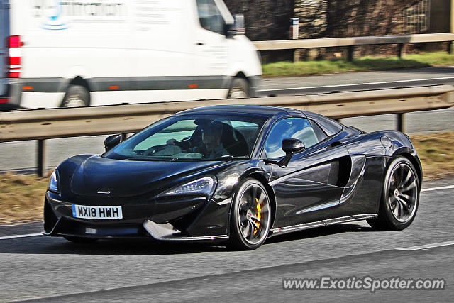 Mclaren 570S spotted in Boston Spa, United Kingdom