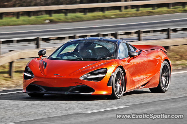 Mclaren 720S spotted in Boston Spa, United Kingdom