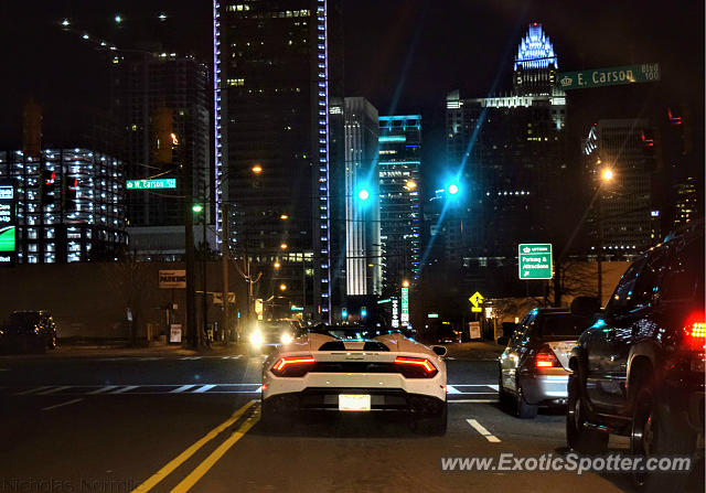 Lamborghini Huracan spotted in Charlotte, North Carolina