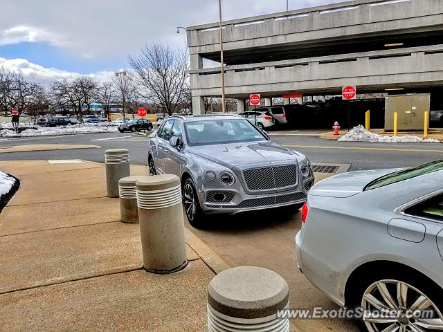 Bentley Bentayga spotted in Short Hills, New Jersey