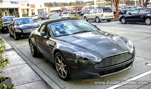 Aston Martin Vantage spotted in Charlotte, North Carolina