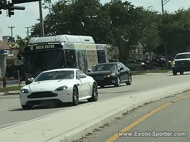 Aston Martin Vantage spotted in Ft Lauderdale, Florida