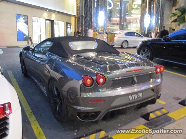 Ferrari F430 spotted in Kuala lumpur, Malaysia