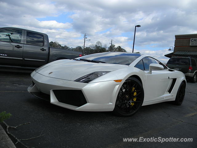 Lamborghini Gallardo spotted in Atlanta, Georgia