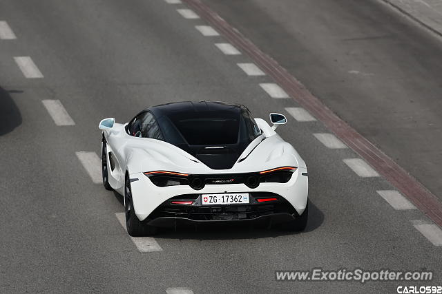 Mclaren 720S spotted in Warsaw, Poland