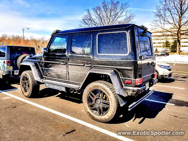 Mercedes 4x4 Squared spotted in Short Hills, New Jersey