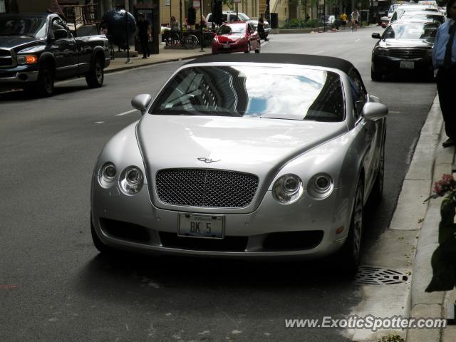 Bentley Continental spotted in Chicago, Illinois