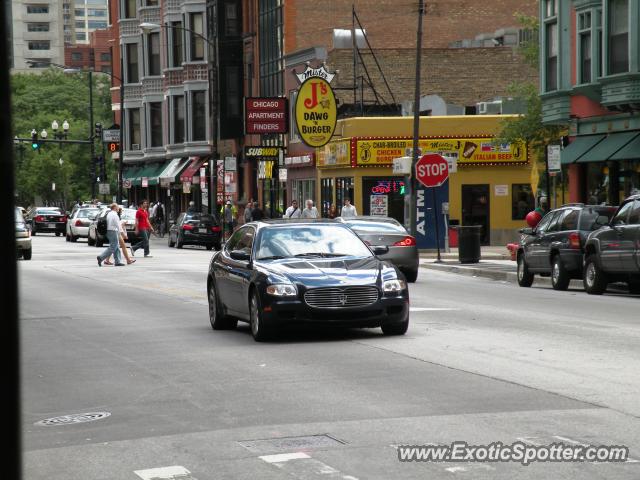 Maserati Quattroporte spotted in Chicago, Illinois