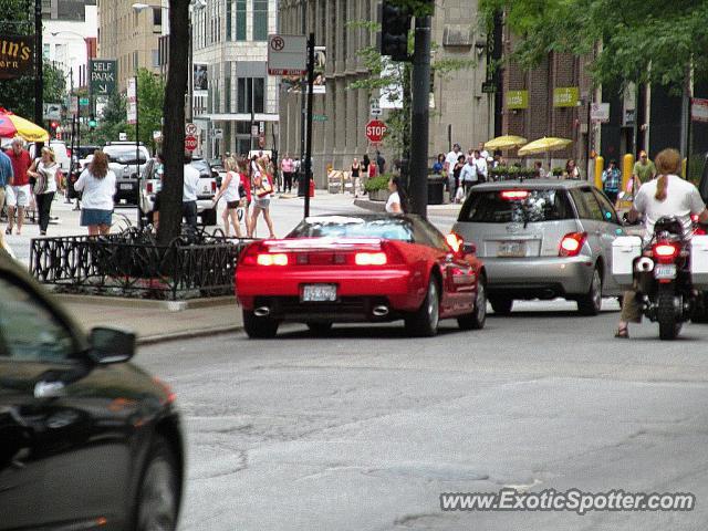 Acura NSX spotted in Chicago, Illinois