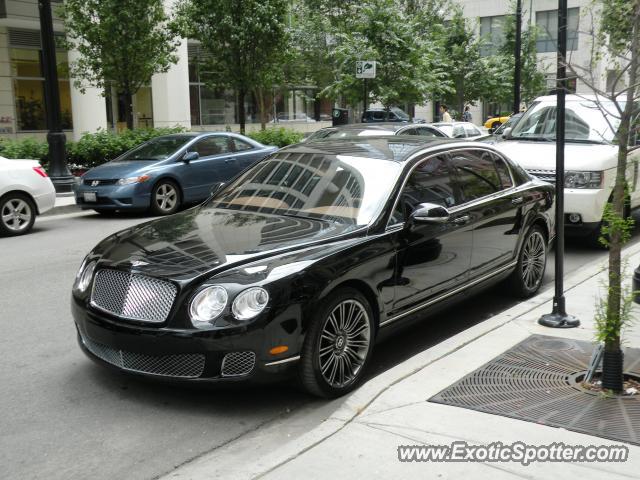 Bentley Continental spotted in Chicago, Illinois