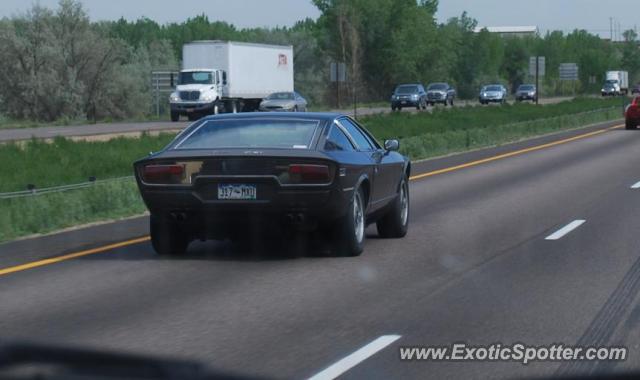 Maserati Khamsin spotted in Loveland, Colorado