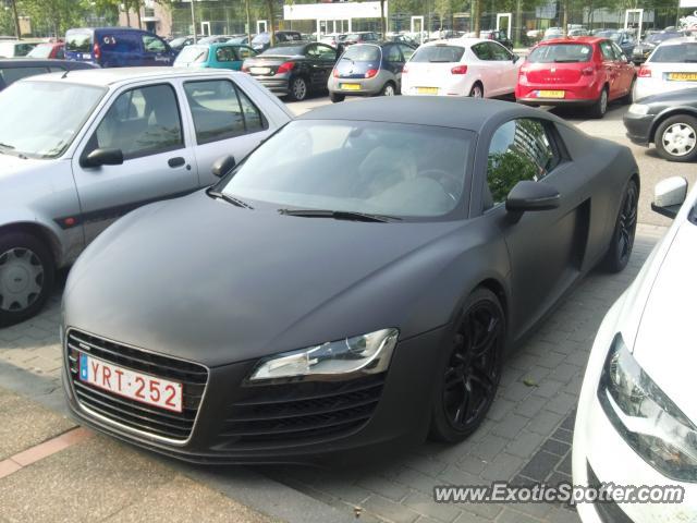 Audi R8 spotted in Heerenveen, Netherlands