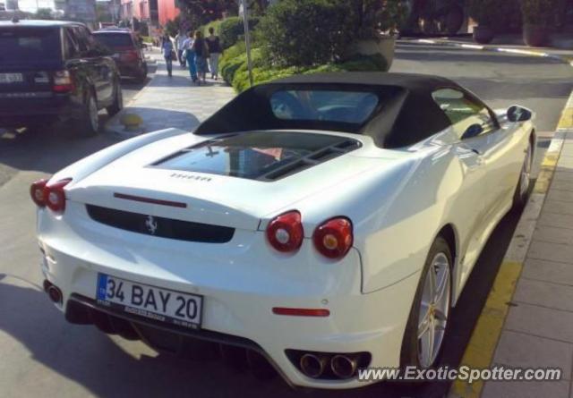 Ferrari F430 spotted in Istanbul, Turkey