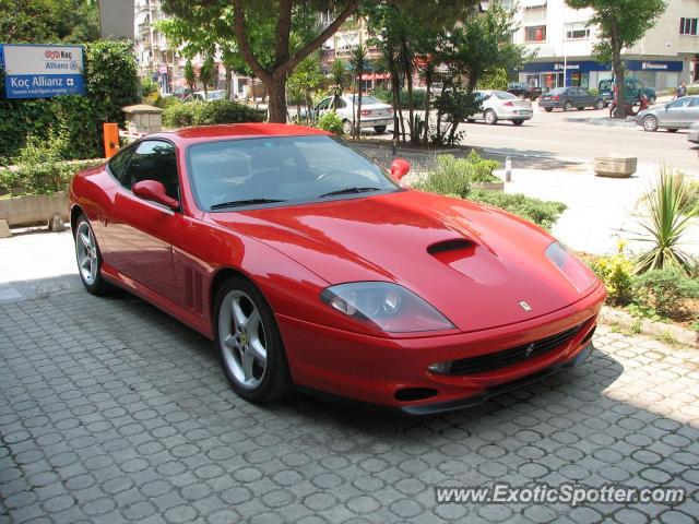 Ferrari 550 spotted in Istanbul, Turkey