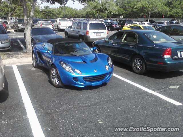 Lotus Elise spotted in Sarasota, Florida