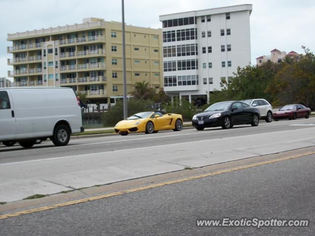 Lamborghini Gallardo spotted in Sarasota, Florida