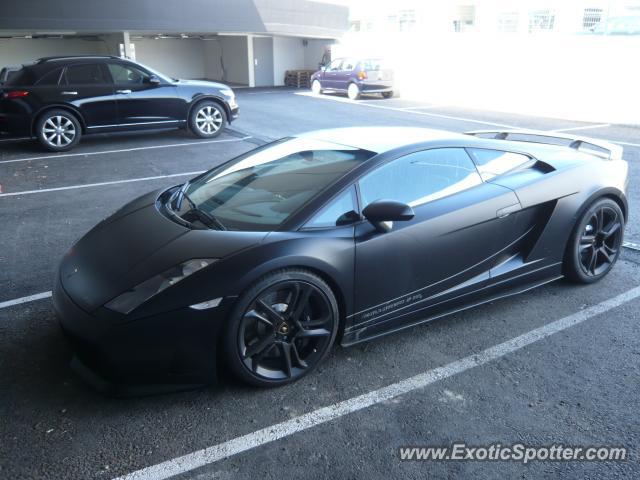 Lamborghini Gallardo spotted in Geneva, Switzerland