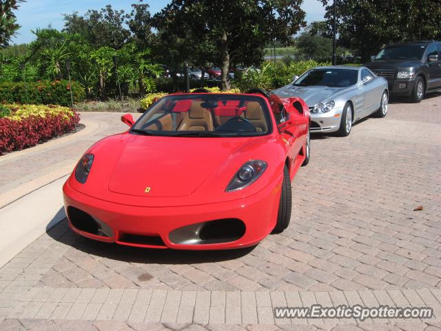 Ferrari F430 spotted in Orlando, Florida