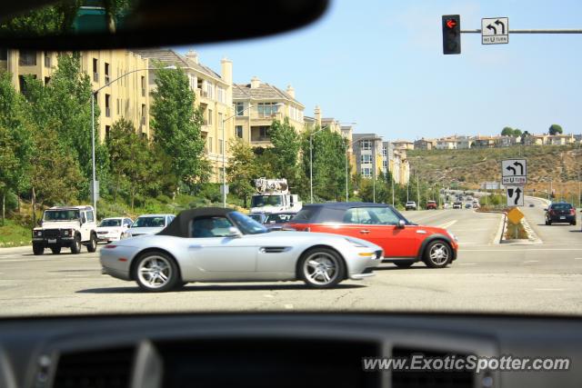 BMW Z8 spotted in Los angeles, California