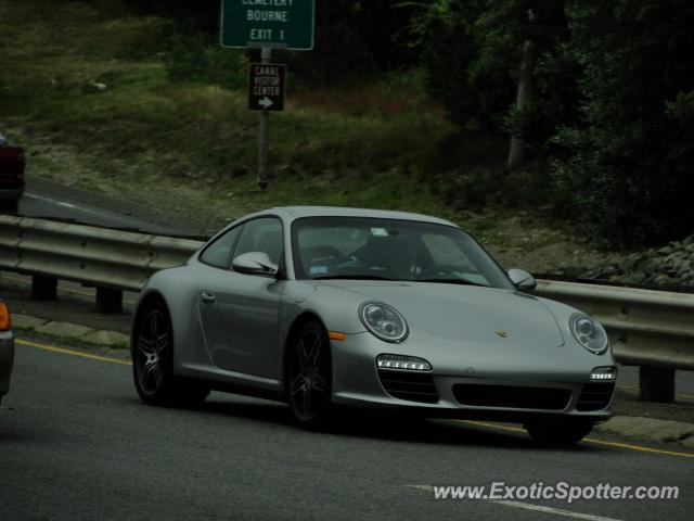 Porsche 911 spotted in Cape cod, Massachusetts