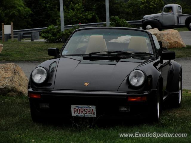 Porsche 911 Turbo spotted in Cape cod, Massachusetts