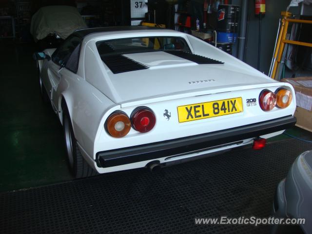 Ferrari 308 spotted in Tenerife, Spain