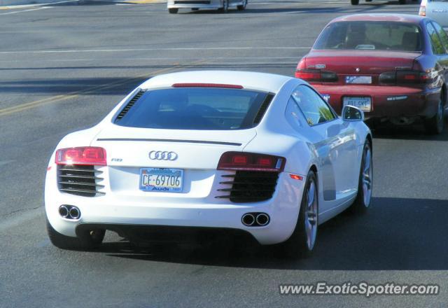 Audi R8 spotted in Tucson, Arizona