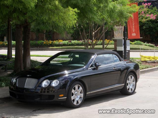 Bentley Continental spotted in Houston, Texas