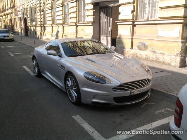 Aston Martin DBS spotted in Kosice, Slovakia