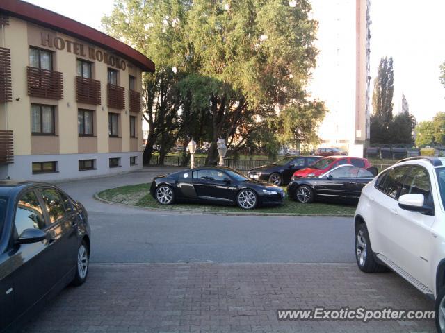 Audi R8 spotted in Kosice, Slovakia