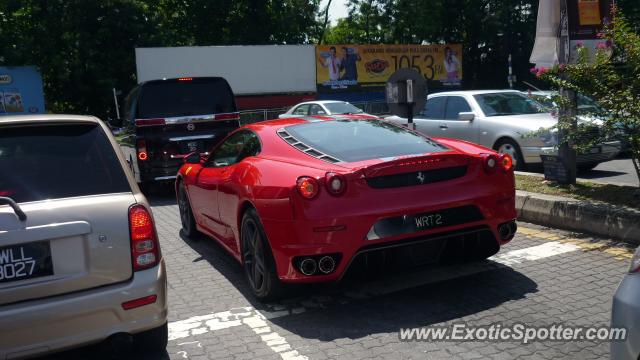 Ferrari F430 spotted in Kuala Lumpur, Malaysia