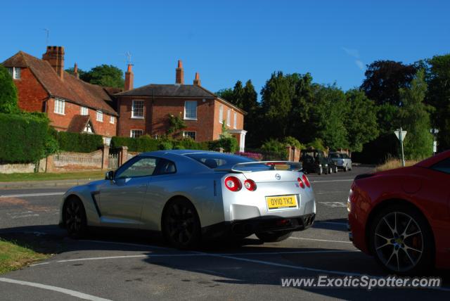 Ferrari California spotted in Leatherhead, United Kingdom