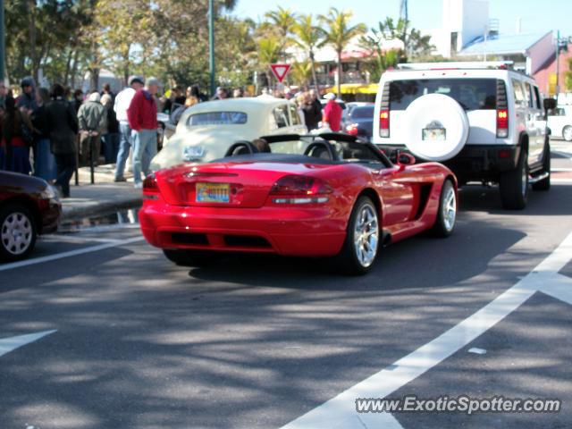 Dodge Viper spotted in Sarasota, Florida