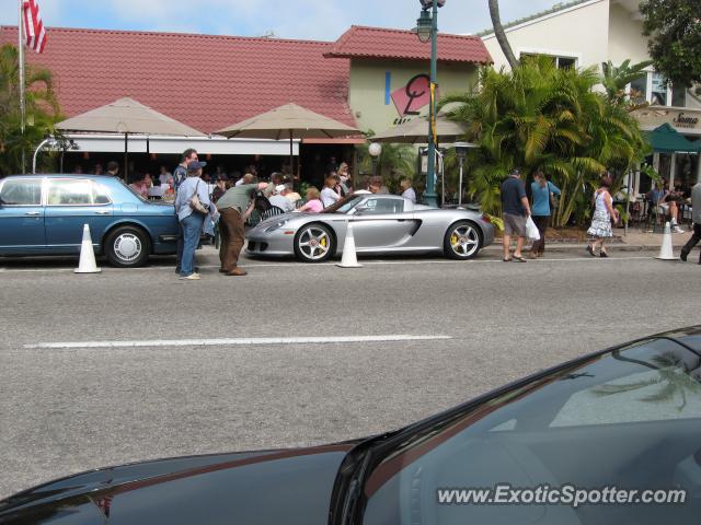 Porsche Carrera GT spotted in Sarasota, Florida