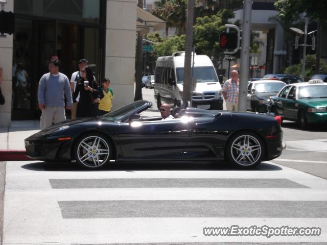 Ferrari F430 spotted in Beverly Hills, California