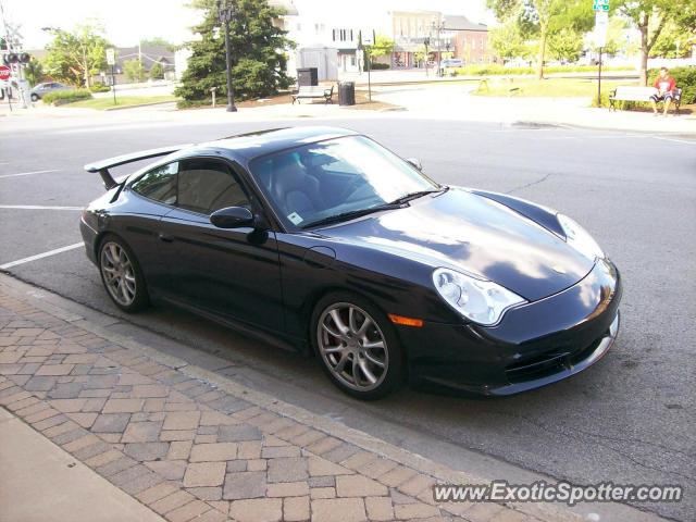 Porsche 911 GT3 spotted in Barrington, Illinois