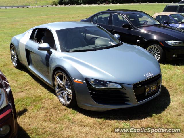 Audi R8 spotted in Portland, Oregon