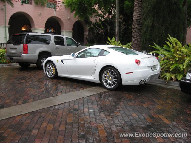 Ferrari 599GTB spotted in St. Petersburg, Florida