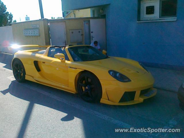 Porsche Carrera GT spotted in Bratislava/Slovakia, Czech Republic