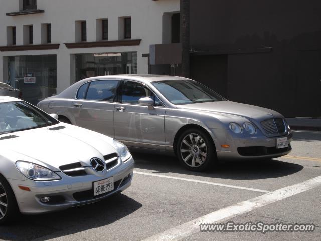 Bentley Continental spotted in Beverly Hills, California