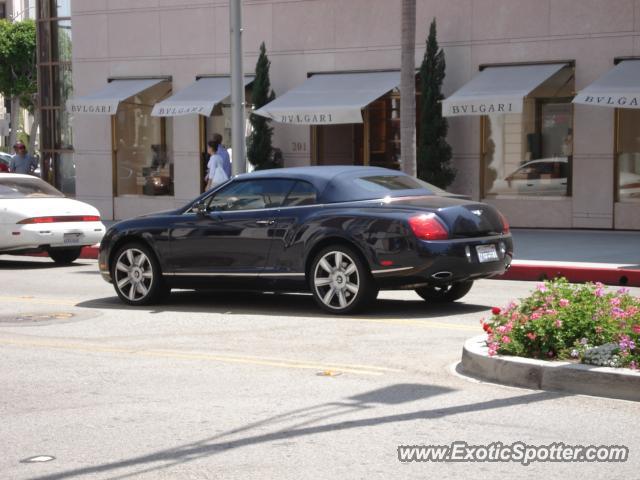 Bentley Continental spotted in Beverly Hills, California