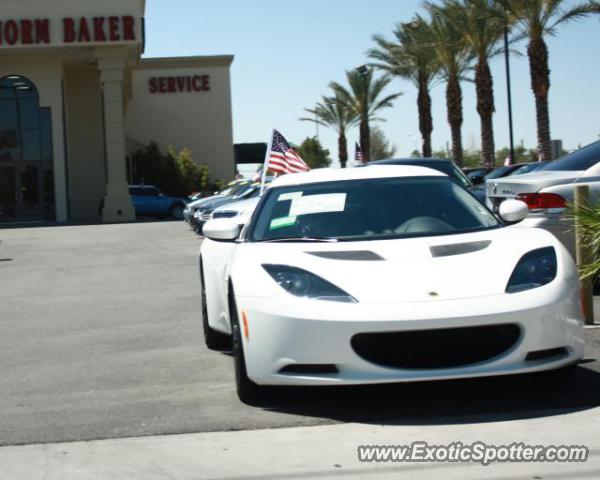 Lotus Evora spotted in Las vegas, Nevada