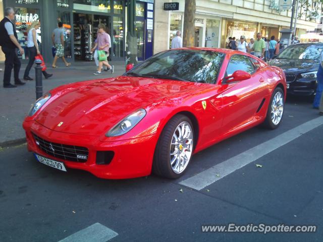 Ferrari 599GTB spotted in Berlin, Germany