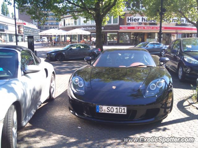 Porsche Carrera GT spotted in Berlin, Germany