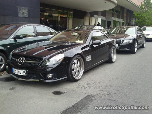 Mercedes SL 65 AMG spotted in Berlin, Germany