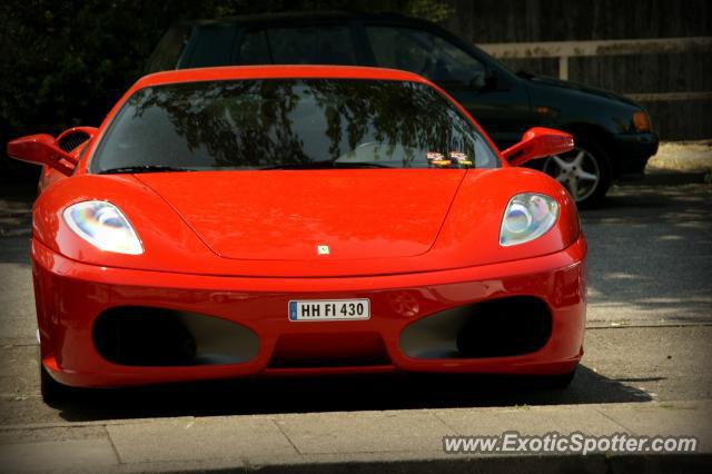 Ferrari F430 spotted in Hamburg, Germany