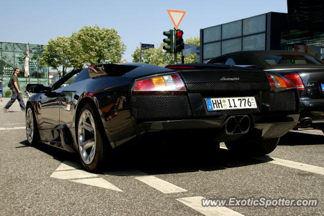 Lamborghini Murcielago spotted in Hamburg, Germany