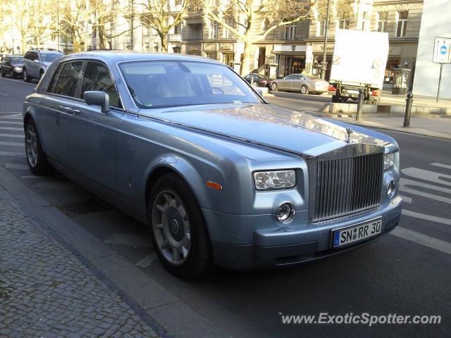 Rolls Royce Phantom spotted in Berlin, Germany