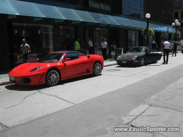 Ferrari F430 spotted in Toronto Ontario, Canada